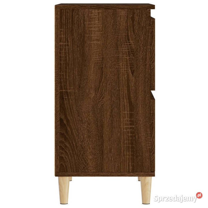 Komoda brązowy dąb 60x35x70 materiał Warszawa