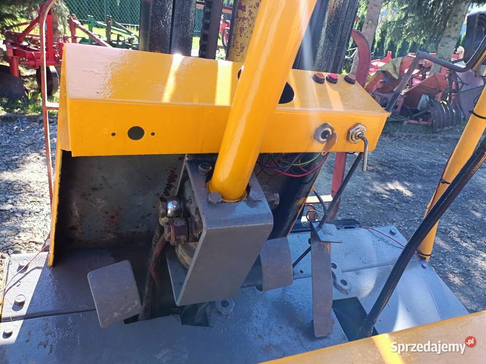 Wozek Widlowy GPW Gliwice