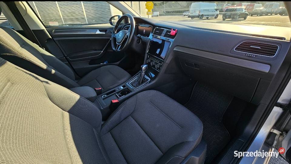 Vw E GOLF Elektryk JEDYNY TAKI Bogata Wersja czujnik zmierzchu Volkswagen lubuskie