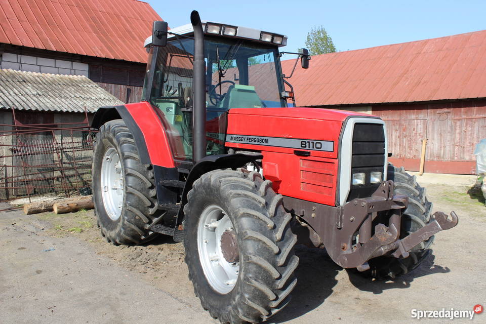 Massey Ferguson 8110 MF Nowe opony TUZ ZAMIANA Massey Ferguson podlaskie Dryga