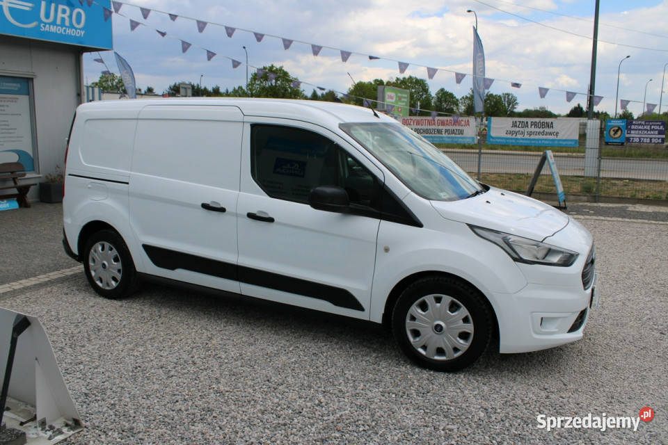 Ford Transit Connect 210 15 TDCi 120 Trend netto manualna Warszawa sprzedam