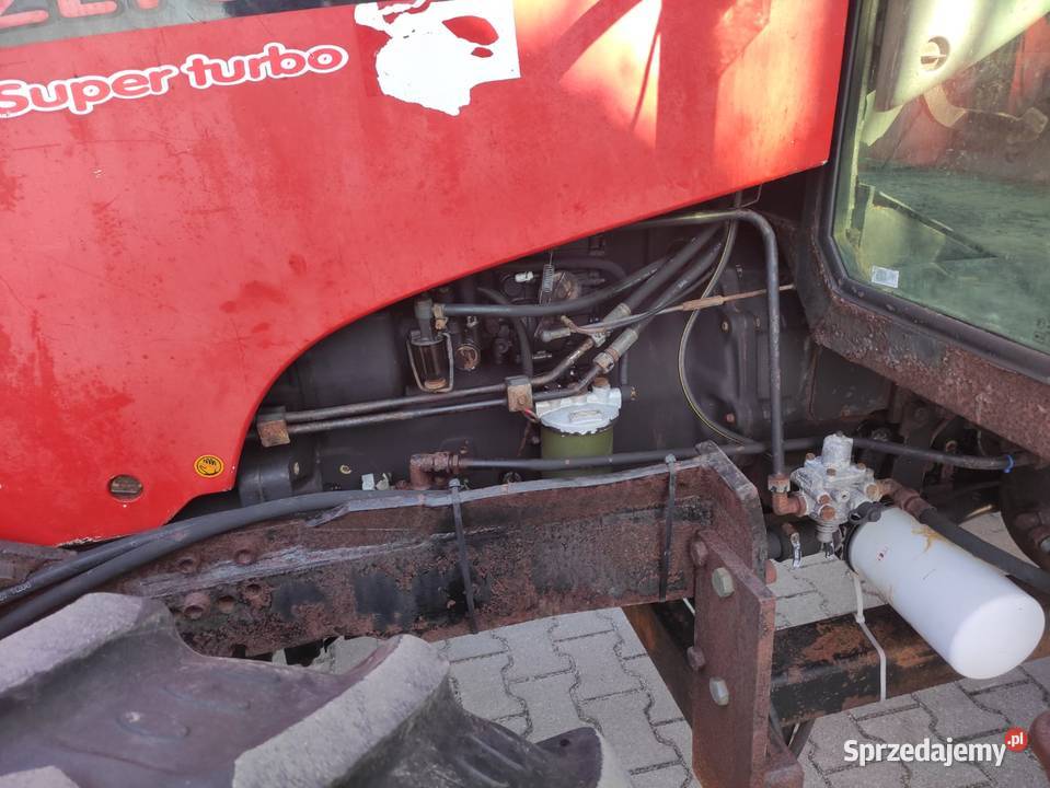 ZETOR 7341 Turbo szybka skrzynia z tuzem 2003r Ryżki