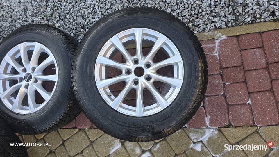 Komplet 16 hyundai Kia honda itp Opony W B Kraków