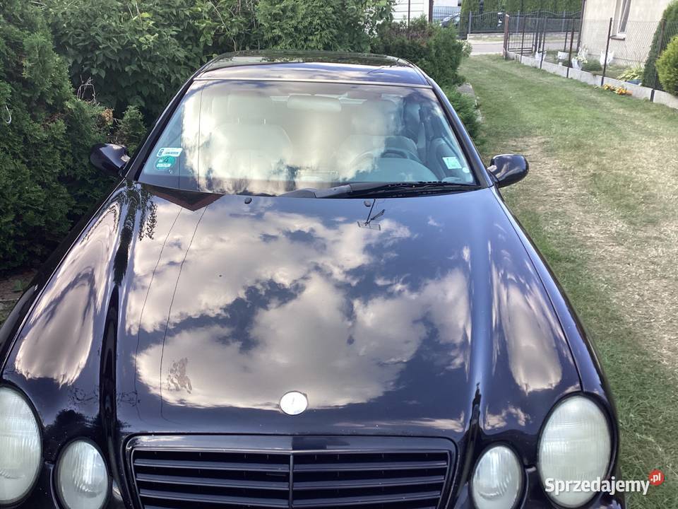 Mercedes CLK Kompresor Automatik Urzędów