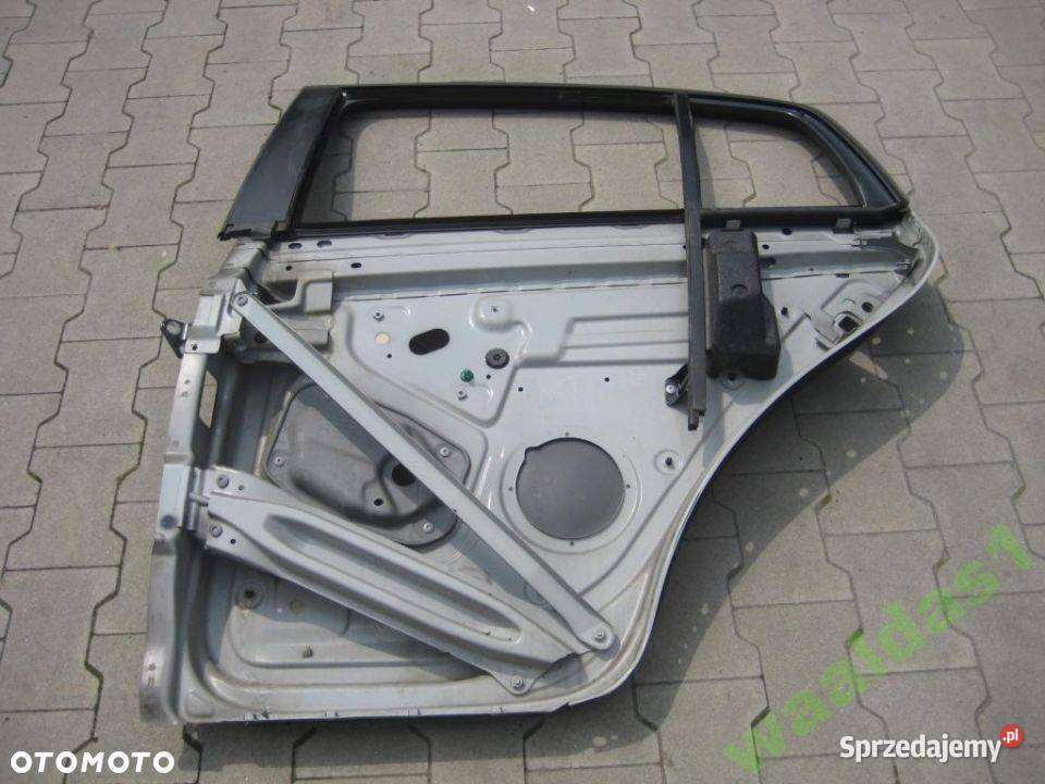 VW GOLF V 5 6 PLUS DRZWI TYŁ LEWE