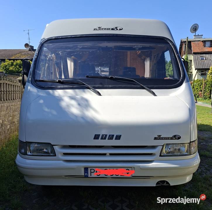 kamper fiat ducato integra