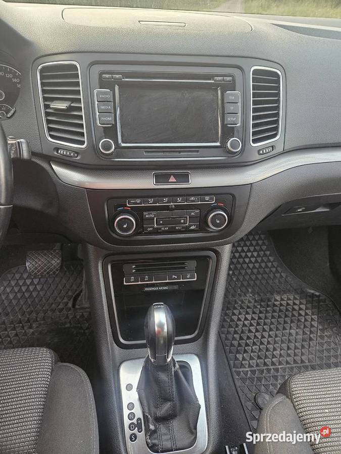 Volkswagen Sharan 20 140 2011r 7 osobowy Bydgoszcz sprzedam