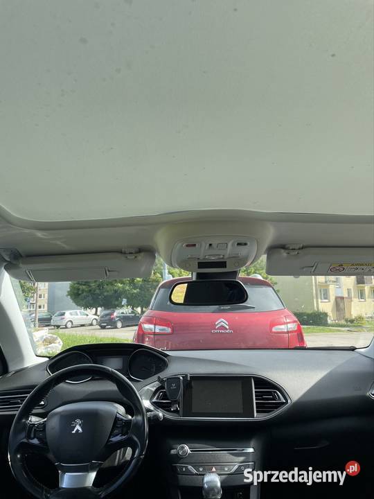 Peugeot 308 16tdi 2015 Super stan bluetooth Piecki