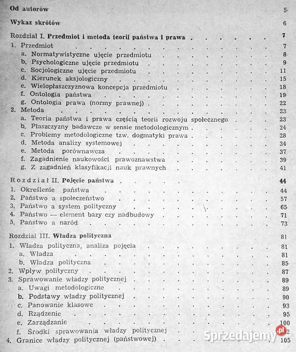 Teoria państwa i prawa Jerzy Kowalski Chełm