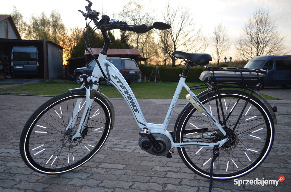 Rower Elektryczny STEVENS Gazella Stella Nowa Dęba