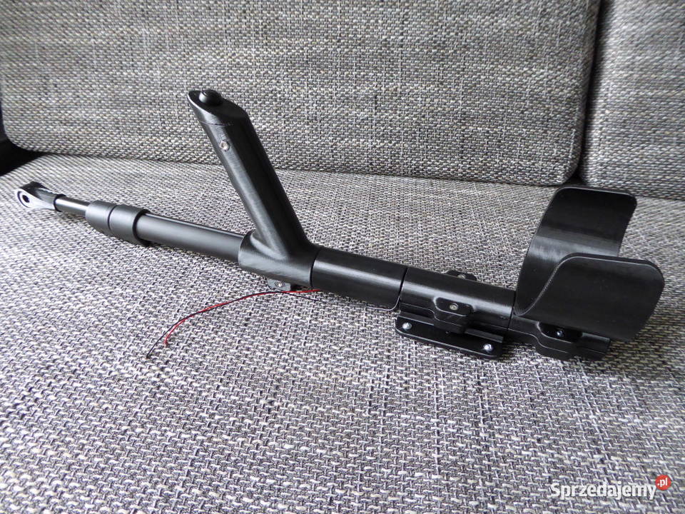 Nowa sztyca teleskopowa do legendarnego warmińsko-mazurskie