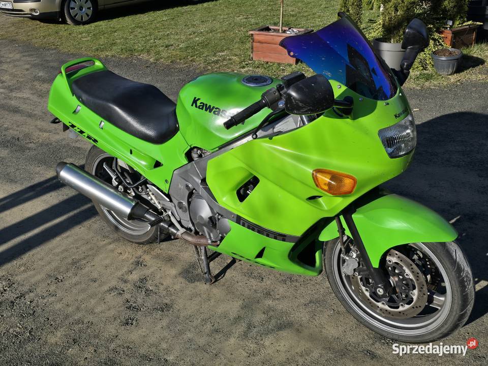 kawasaki zzr600 Regulice