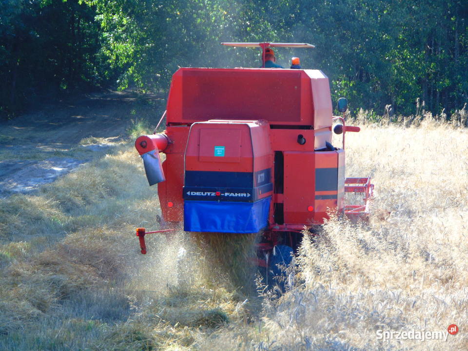 Deutzfahr m770 Stan Deutz-Fahr Siedlce