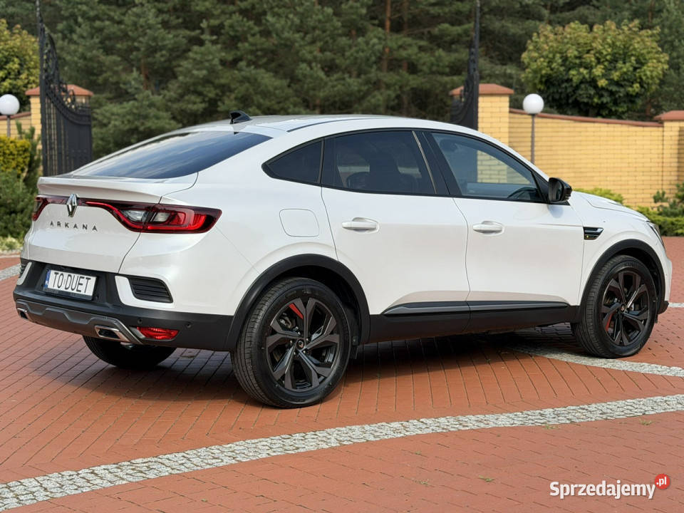 Renault Arkana 13 TCe mHEV RS Line Krajowa gniazdo AUX Widełki