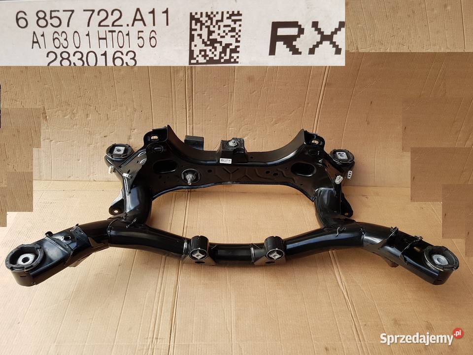 BMW 120i F20 LIFT sanki kołyska zwieszenia tył dolnośląskie