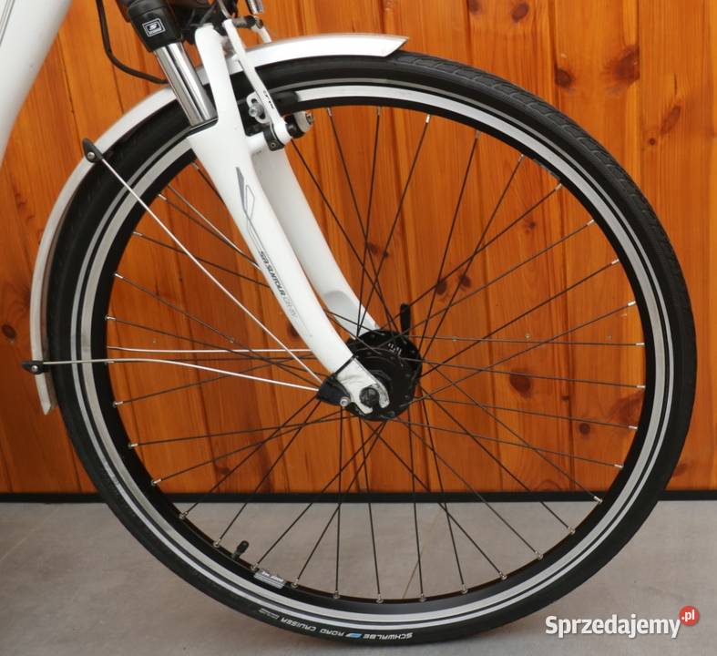 Rower elektryczny Hercules Roberta D 46 sprzedam