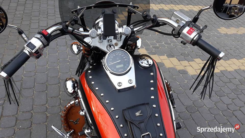 Sprzedam Hondę Aoero VT 750C Hrubieszów