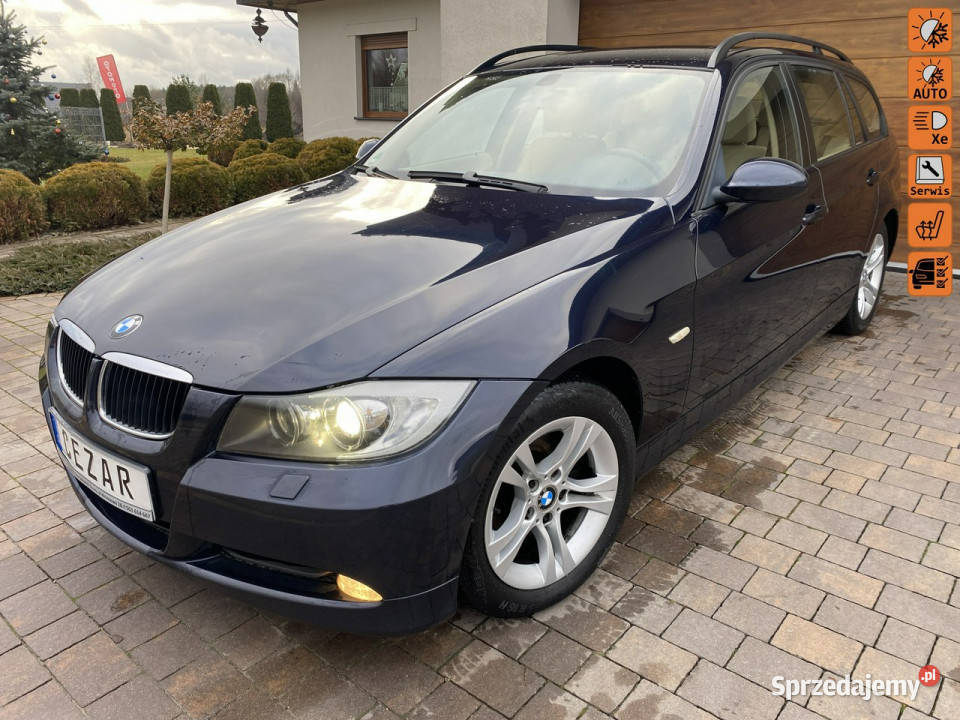 BMW 318 08r 20 benzyna klimatronik podg fotele serwisowany w ASO