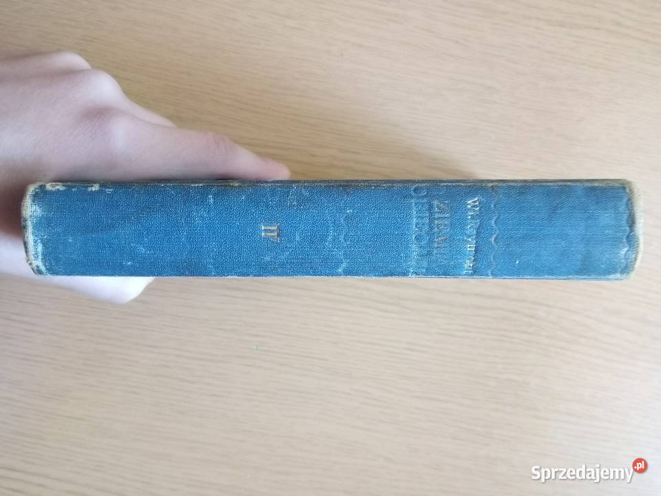 Pisma zbiorowe Ziemia Obiecana tom II Gebethner Dąbrowa Górnicza