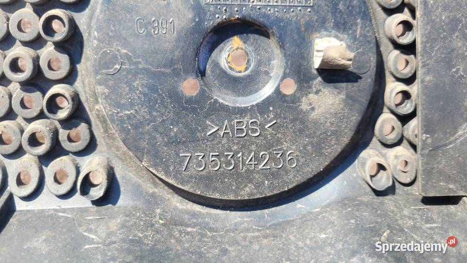 FIAT PANDA II GRILL ATRAPA śląskie Ruda Śląska