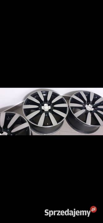 Alufelgi 17 4x100 8JxH2r17 MaM Made in Germany Gliwice
