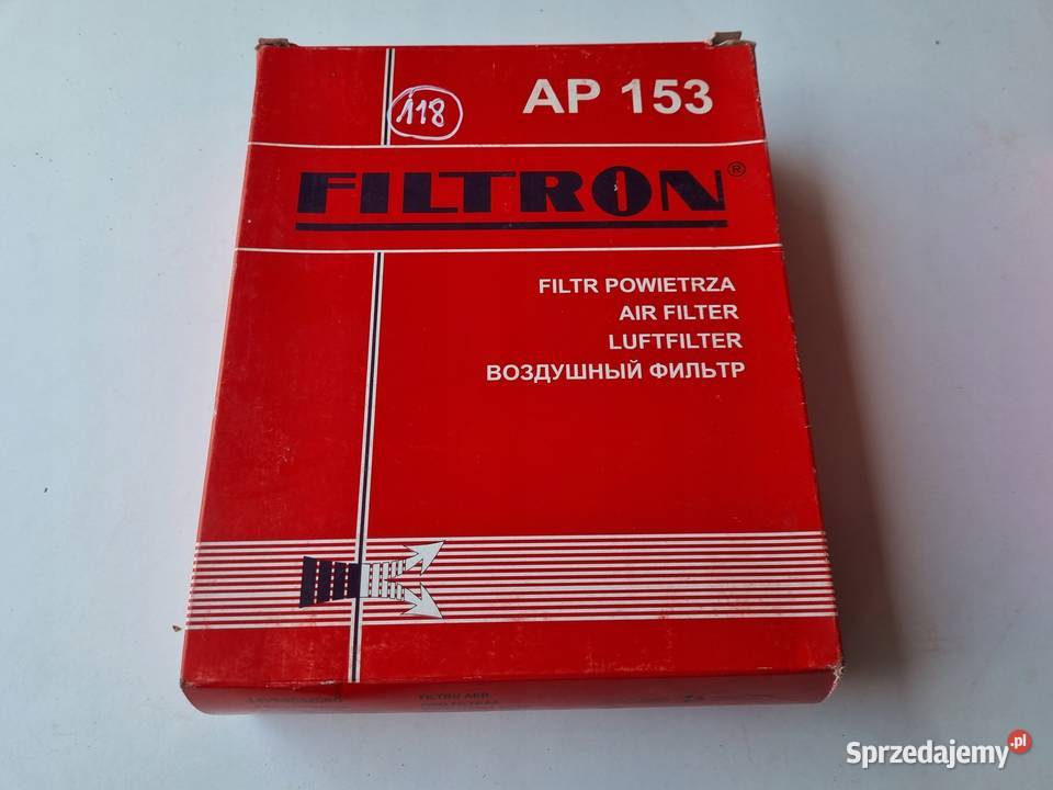 Opel Vectra B 17 TD FILTR POWIETRZA AP153 Janów