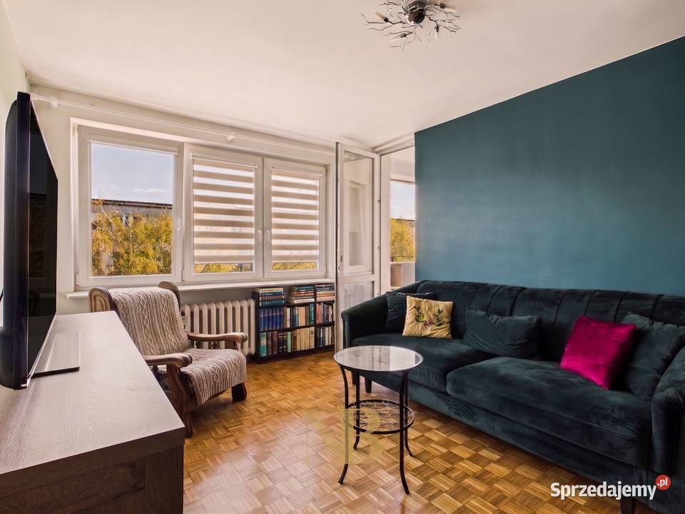 Nowy Dwór Maz 47m2 3 pokoje z gabinetem balkon Nowy Dwór Mazowiecki