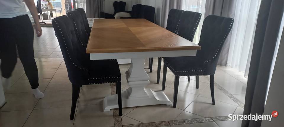 stół prostokątny rozkładany 100cm mazowieckie Warszawa