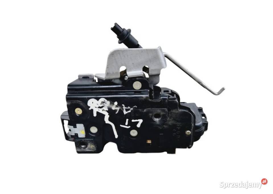 ZAMEK DRZWI TYŁ AUDI A6 C5 LEWY 4B0839015D
