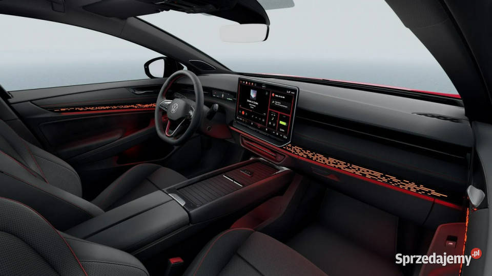 Volkswagen ID7 GTX 4MOTION 86 kWh 340 Zasięg do czujnik zmierzchu