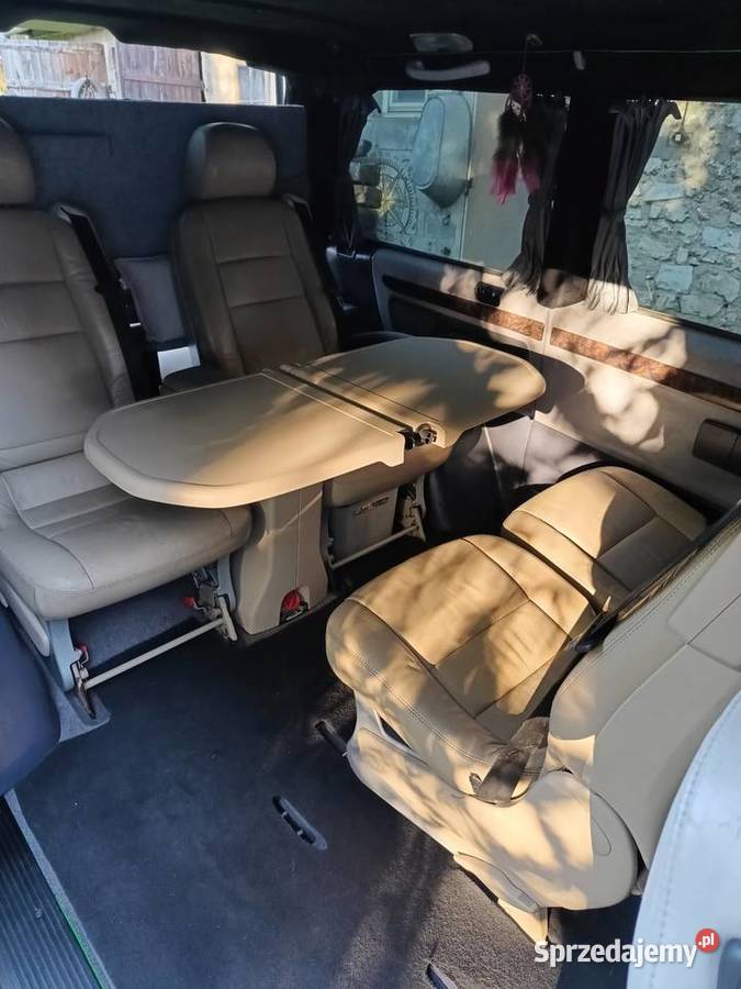 Mercedes vklass v220 vito kamper elektryczne szyby Mykanów