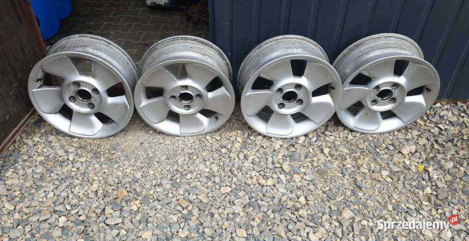 FORD PUMA FELGI ALUMINIOWE 6J X15 4X108 ET34 małopolskie Modlniczka