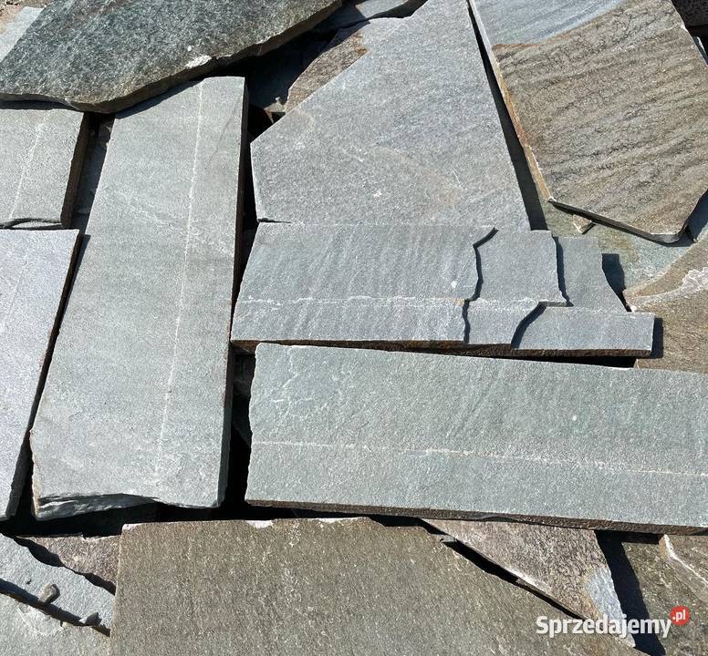 Łupek Grecki Kamień na Elewację Okładzina mazowieckie Warszawa