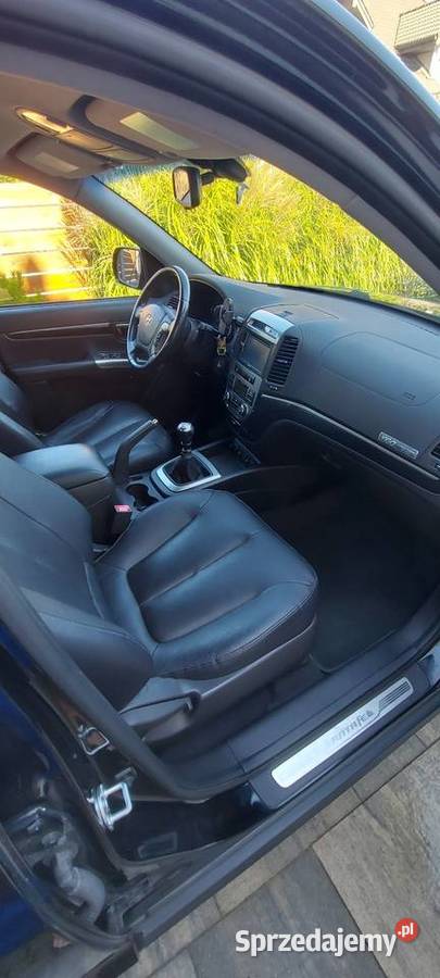 Hyundai Santa Fe Lift 2012r Białystok