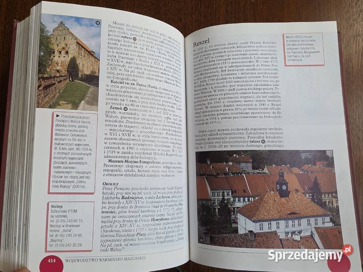 urokliwy świat małych miasteczek Jerzy Kwiatek Wrocław