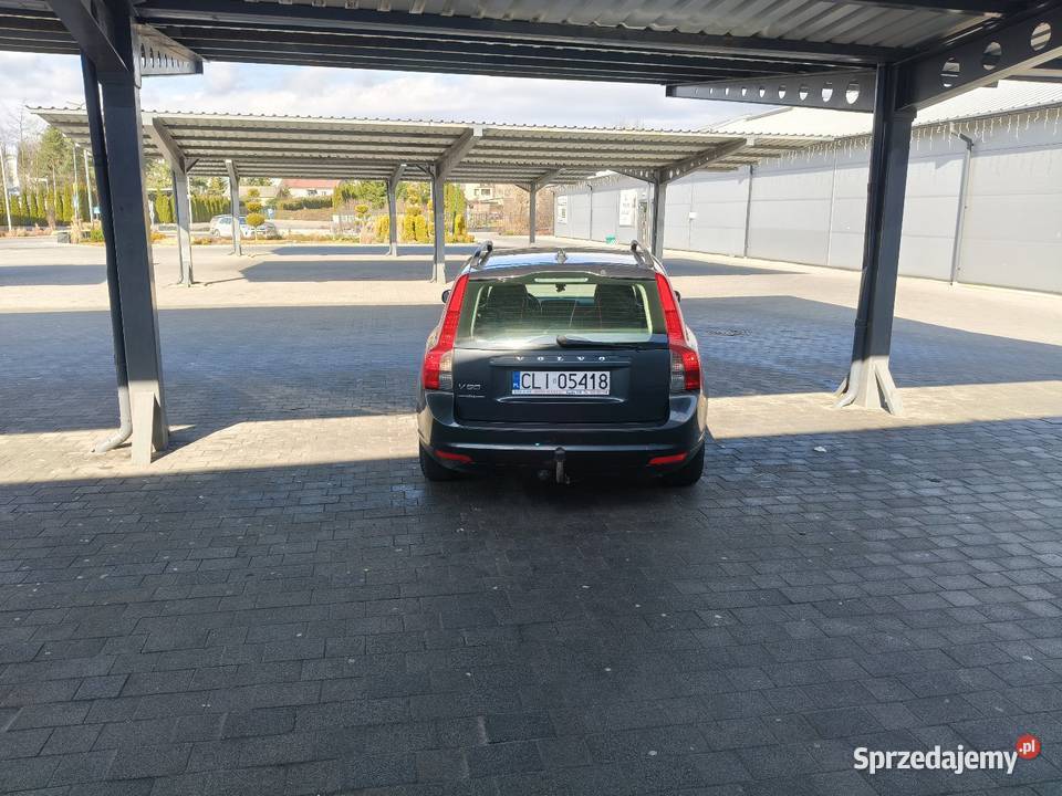 Volvo V50 16D 2008r Okazja kujawsko-pomorskie Lipno
