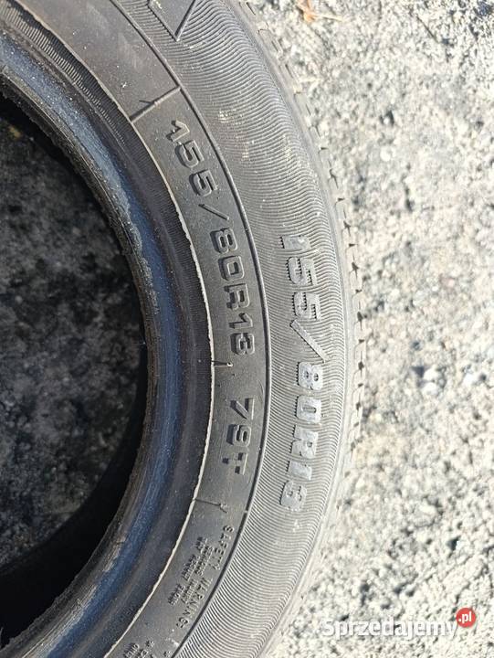 Opony letnie Dębica Passio 13 15580 Fiat 126p 13cale lubelskie Chrząchów