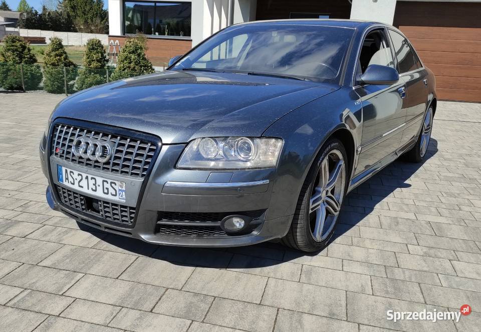 Audi S8 D3 52 V10 QuattroZamiana lubuskie Skwierzyna