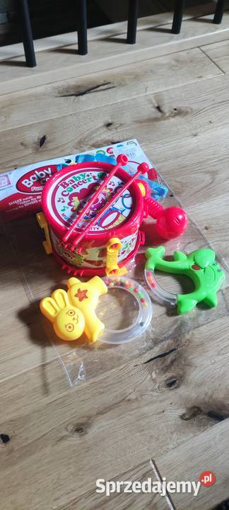 Grzechotki bębenek łódzkie Moszczenica