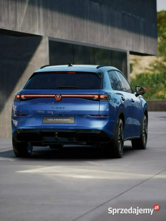 Volkswagen TRoc RLine 15 eTSI 150 DSG Zamów już sprzedam