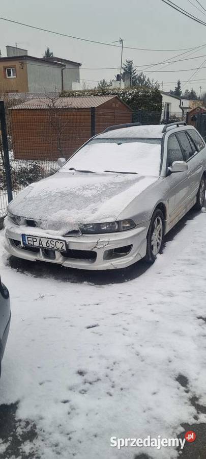 Mitsubishi Galant 25 v6 z gazem Galant Pabianice