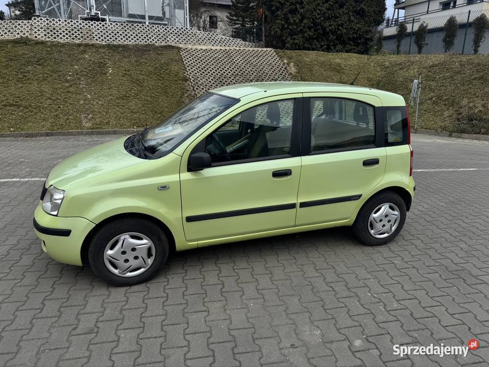 Fiat Panda LPG Zawiercie