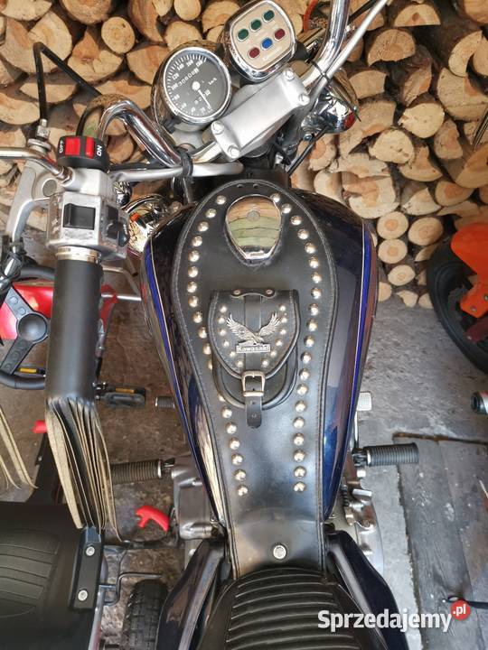 Kawasaki en 500 Łomża