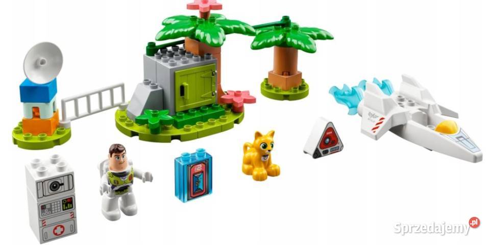 LEGO Duplo 10962 Planetarna misja Buzza Astrala Warszawa