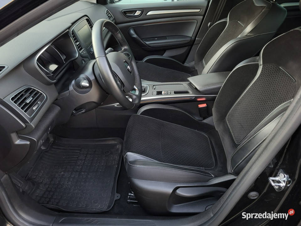 Renault Megane martwe kurtyny powietrzne Megane Toruń