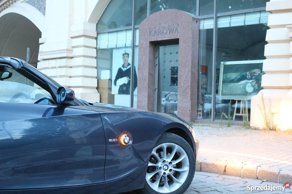 BMW Z4 25 Si bezwypadkowy Warszawa Prywatnie
