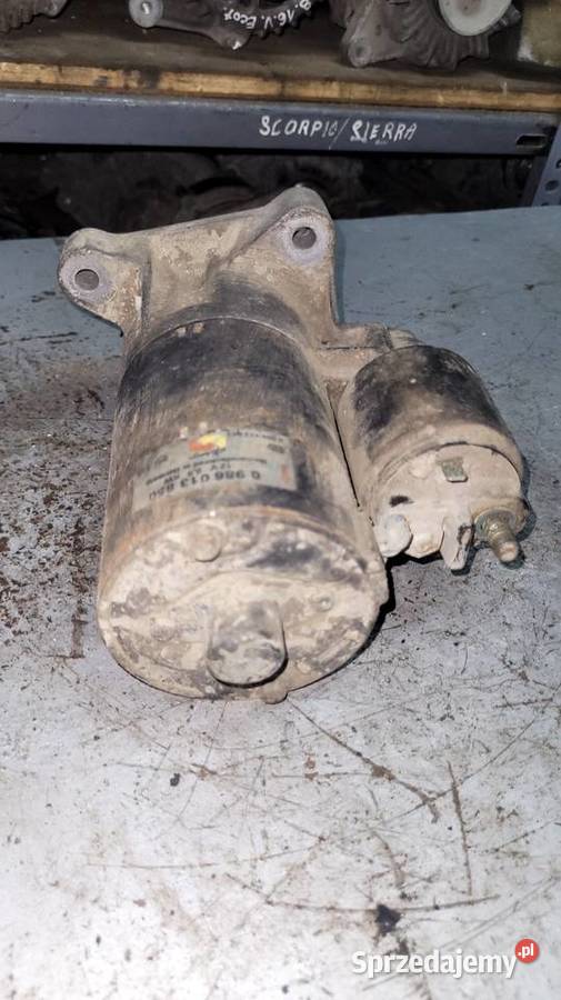 Rozrusznik Peugeot 106 0986013850