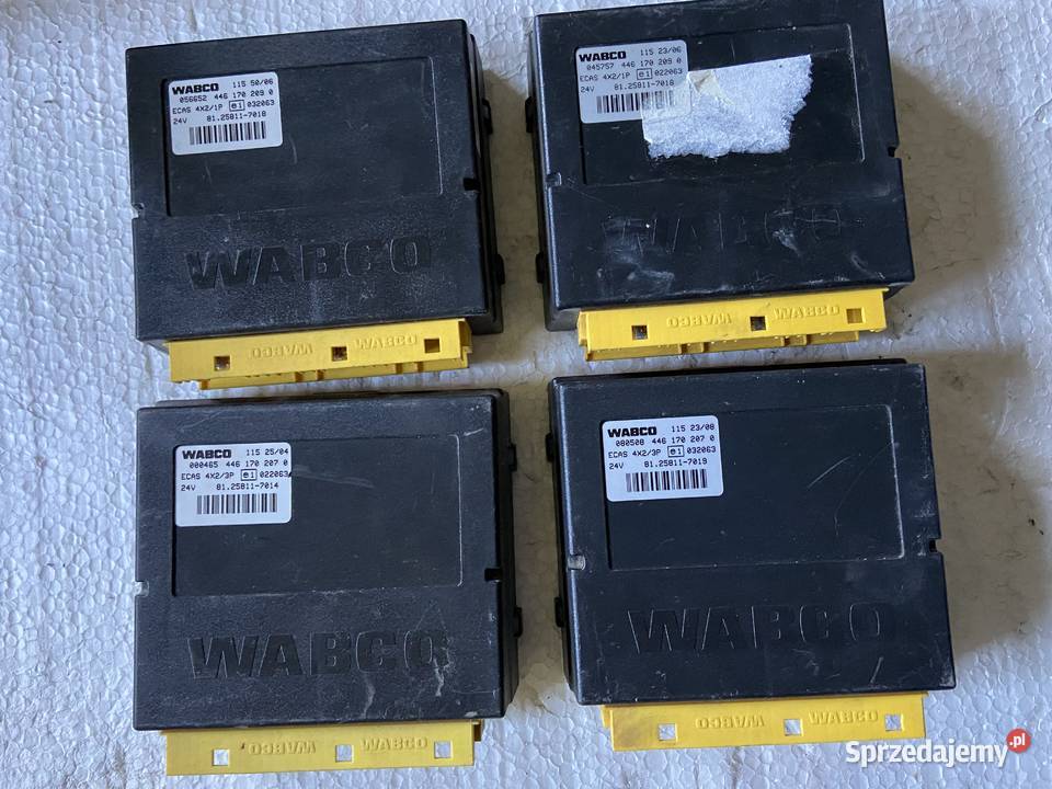 ECAS 4x2 Man TGA TGS Wabco 4461702070 Maszewo