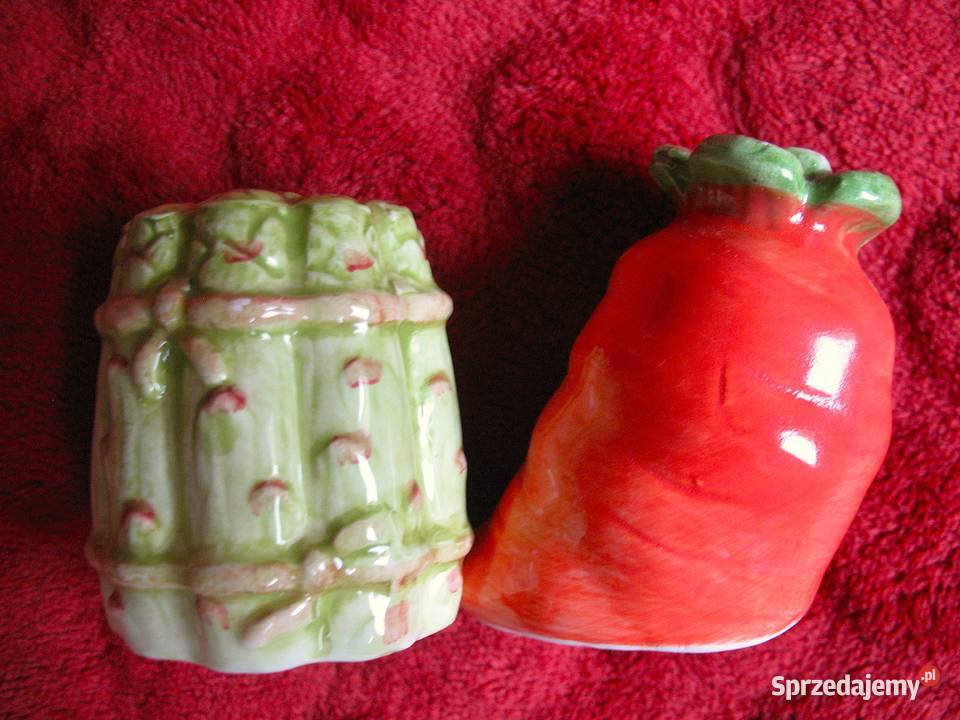 Sól i pieprz Ceramika warzywa 55 x 55 x 4 Rzadki Pozostałe Siedlce