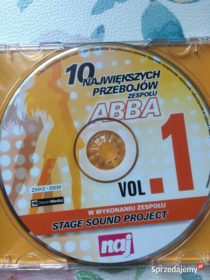 1250 Przeboje Zespołu Abba zachodniopomorskie Szczecin